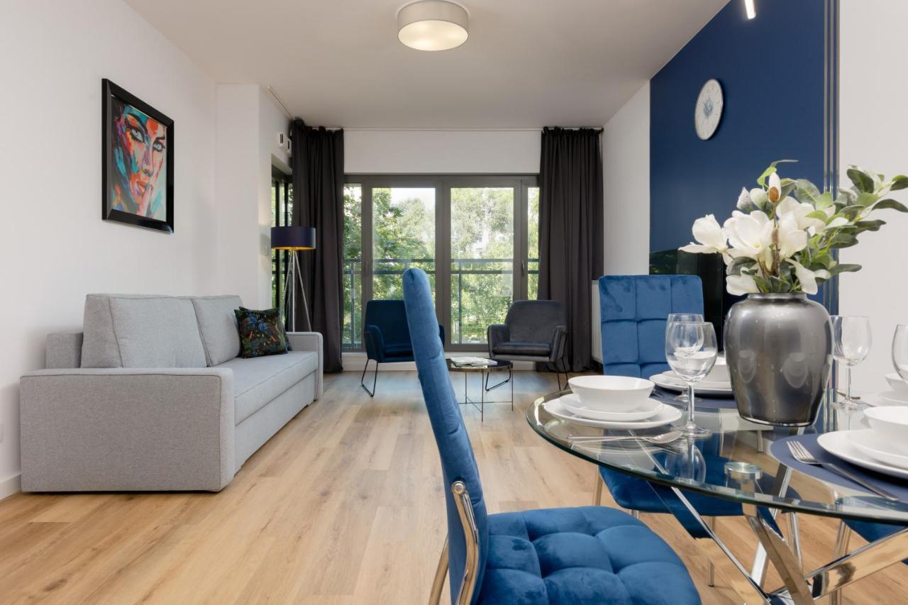 Apartment Avenue Solidarnosci On Wola By Noclegi Renters Varsó Kültér fotó
