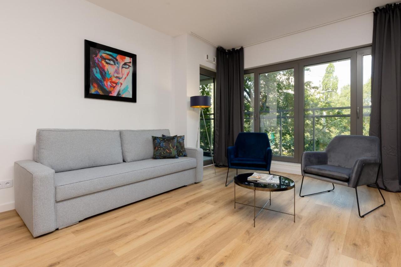 Apartment Avenue Solidarnosci On Wola By Noclegi Renters Varsó Kültér fotó