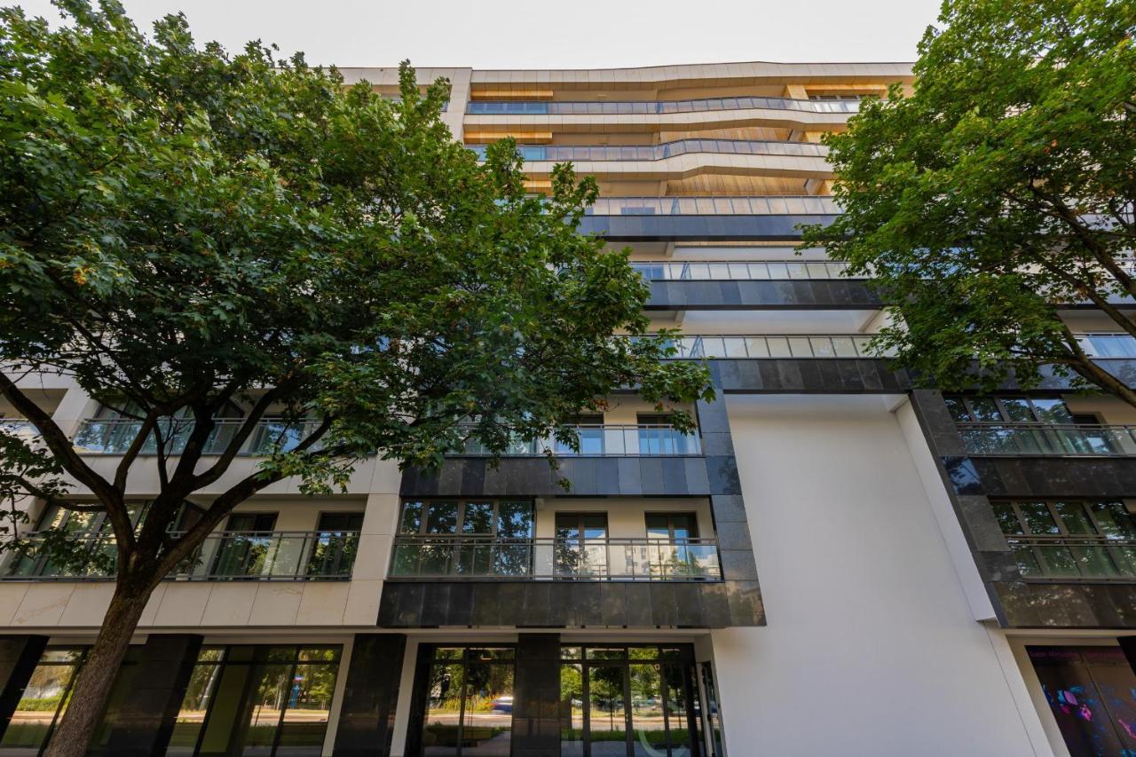 Apartment Avenue Solidarnosci On Wola By Noclegi Renters Varsó Kültér fotó